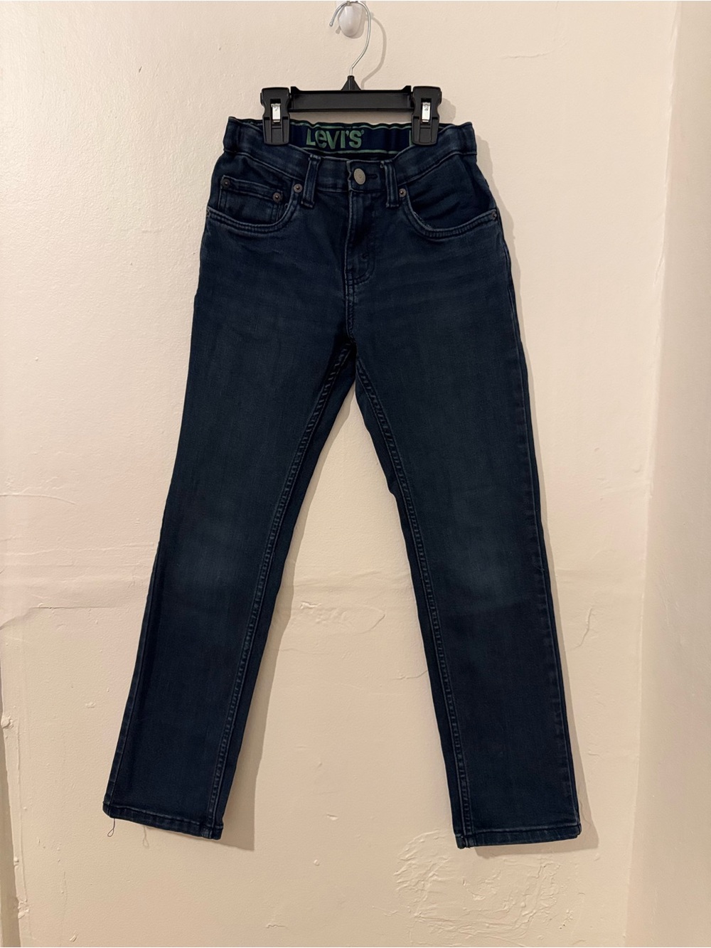 Levi's Boy Dark Blue Slim Fit Jeans Size 25x26